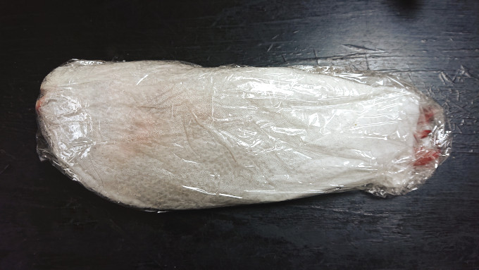 下処理済みの鯛
