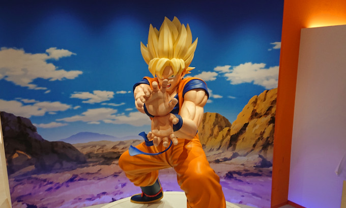 東京駅　ドラゴンボール　ショップ