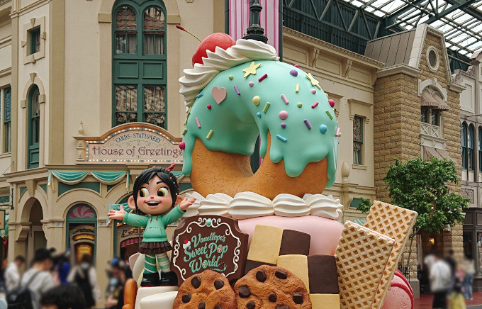 東京ディズニーランド　ヴァネロペ