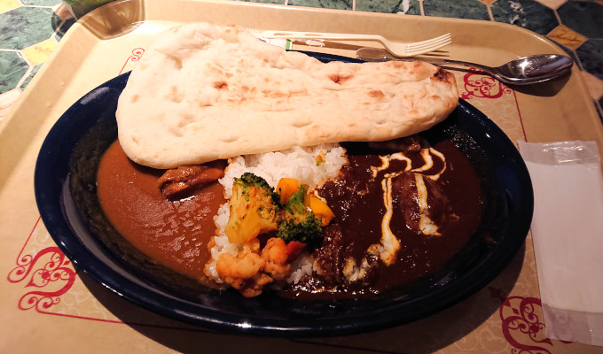ディズニーシー　カレーライス