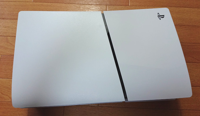 SSD増設が済んだプレステ5