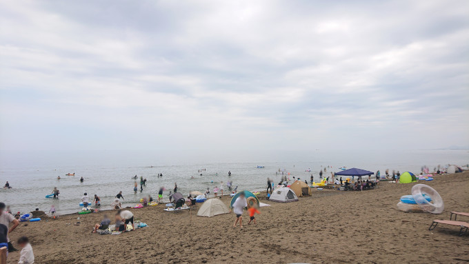 新潟県 上越 海水浴場