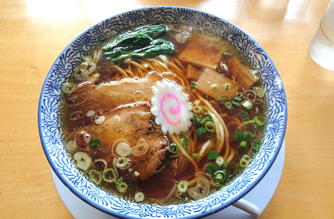 武者気(むじゃき)の醤油ラーメン