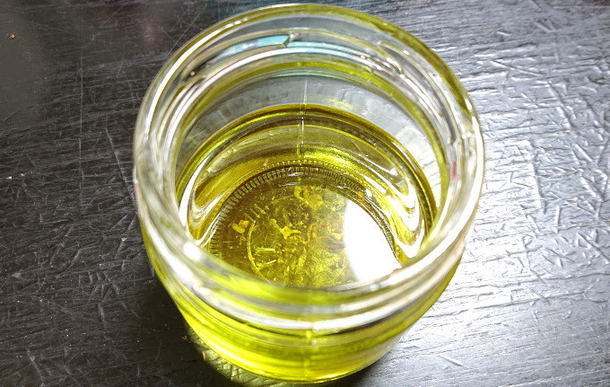 ネギ油も完成