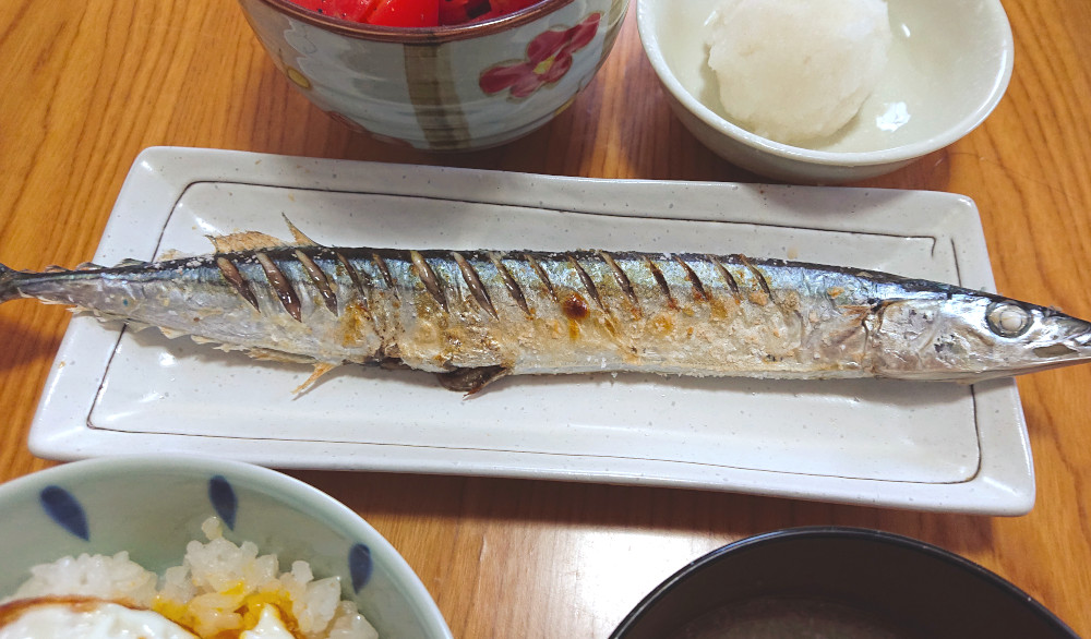 今日のお昼ご飯メニュー