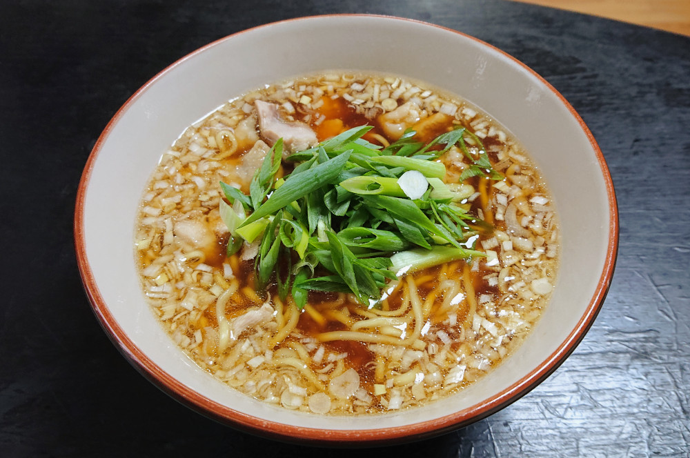 マルちゃん正麺 飯田商店カスタマイズ版