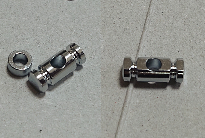GOTOH ゴトー ストリングリテーナー RG15 C クローム エレキギター用