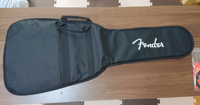 Fender PlayerII Stratocaster White Blonde　付属品　ソフトケース