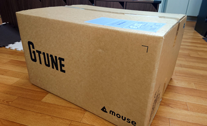 G TUNE DG-A7G60 梱包