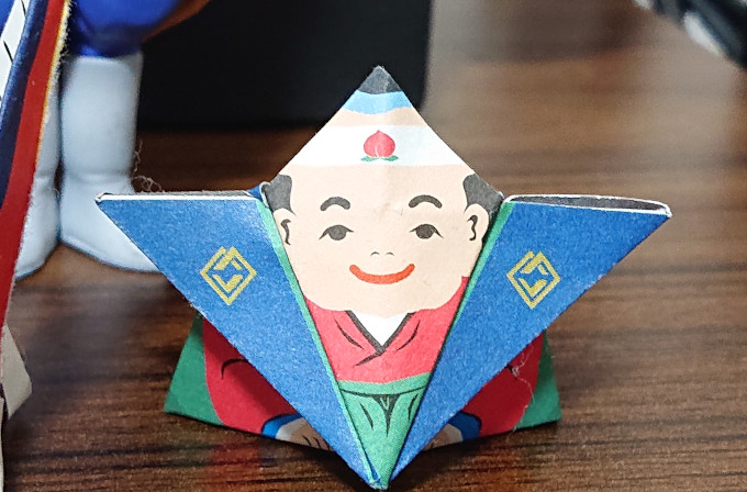 福助　折り紙