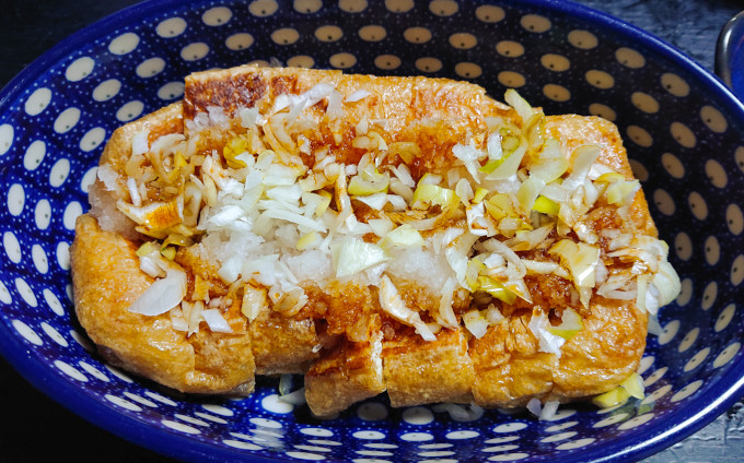 栃尾名産 越後あぶらげ あぶらげの姿焼き