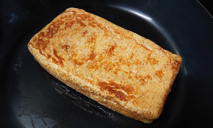 固めん焼いた栃尾名産 越後あぶらげ