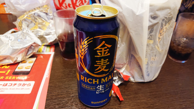 ビール 金麦