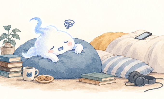 放置される魂キャラ