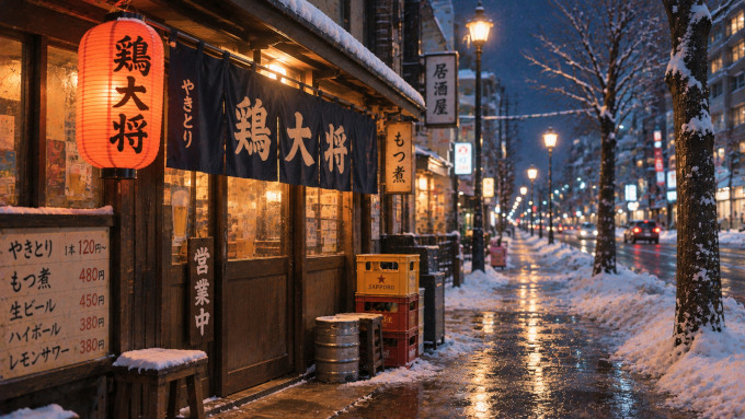 居酒屋の風景